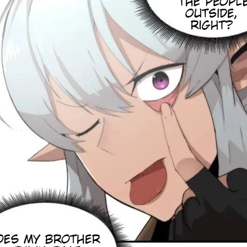 The Dungeon Master Chapter 54: THE LOST SISTER cover