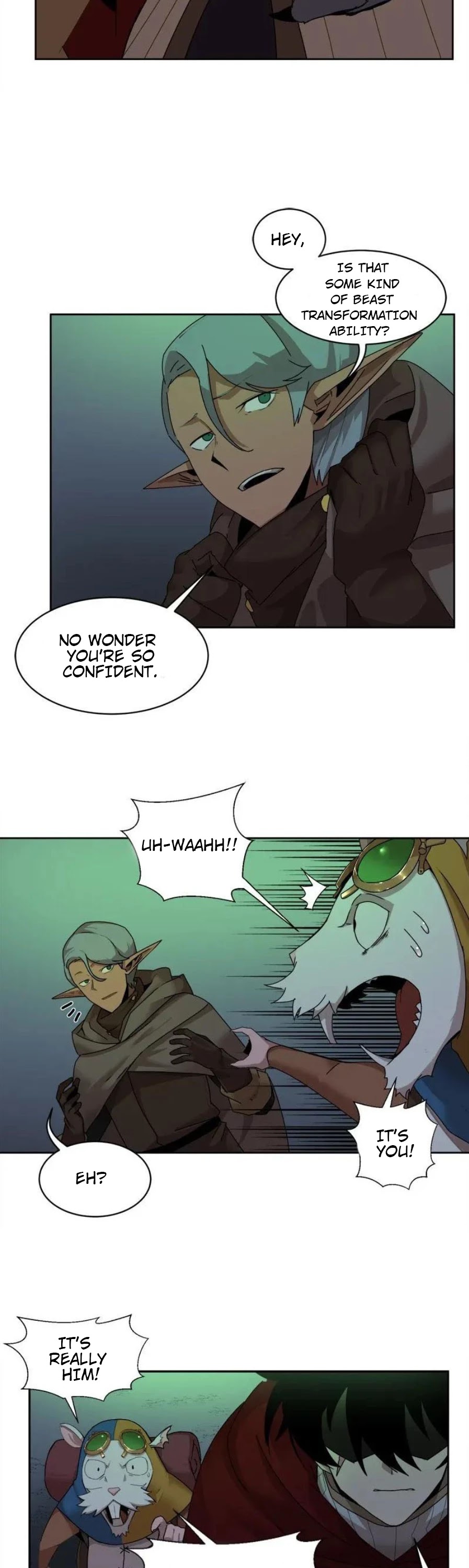The Dungeon Master Chapter 55 page 12 - Chapter 55: Agreement