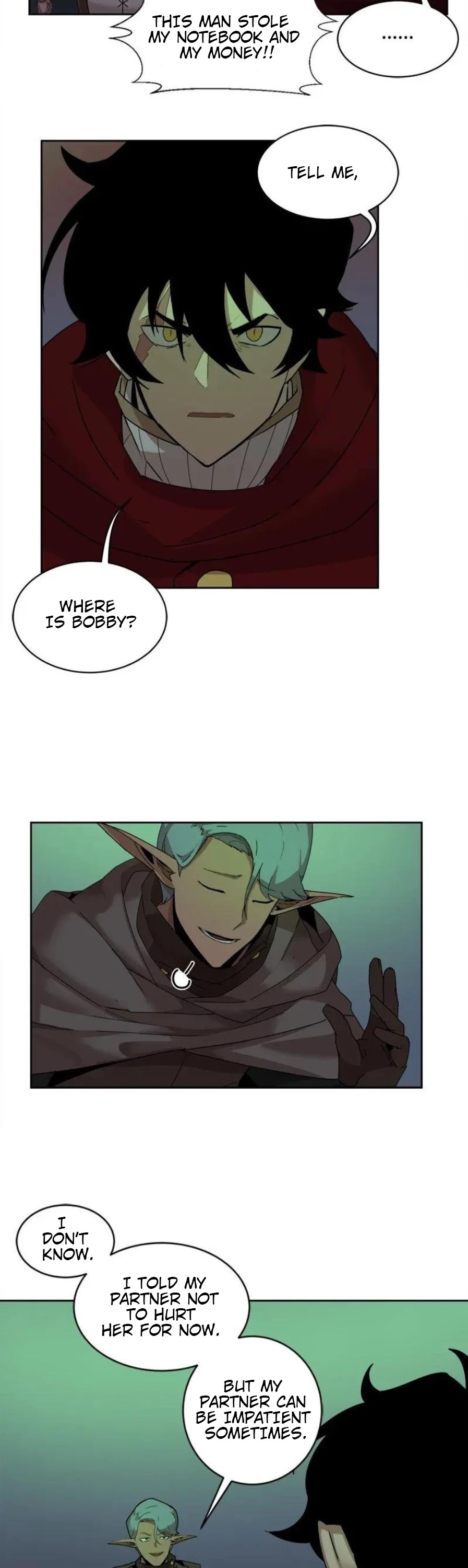 The Dungeon Master Chapter 55 page 13 - Chapter 55: Agreement