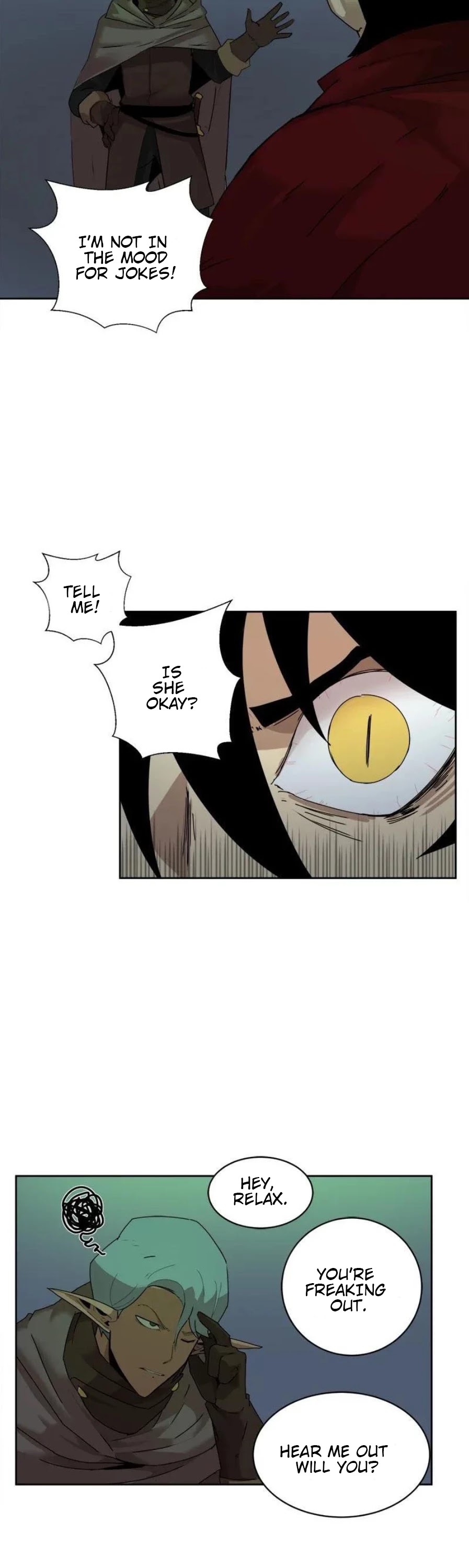 The Dungeon Master Chapter 55 page 14 - Chapter 55: Agreement