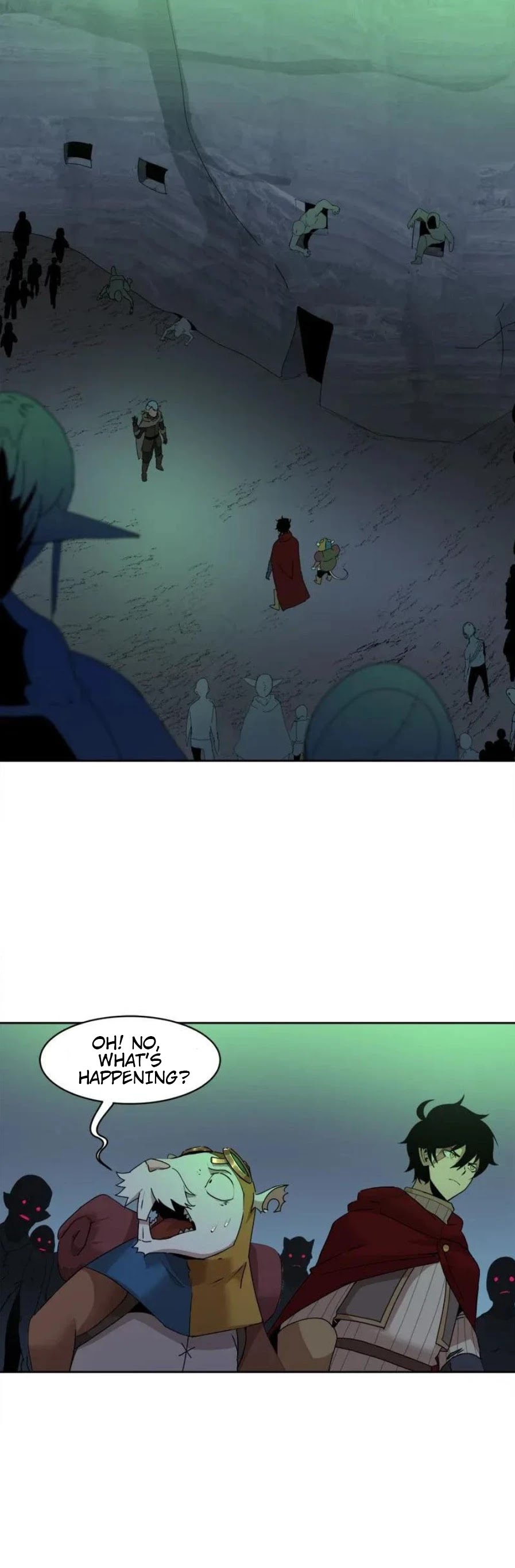 The Dungeon Master Chapter 55 page 16 - Chapter 55: Agreement