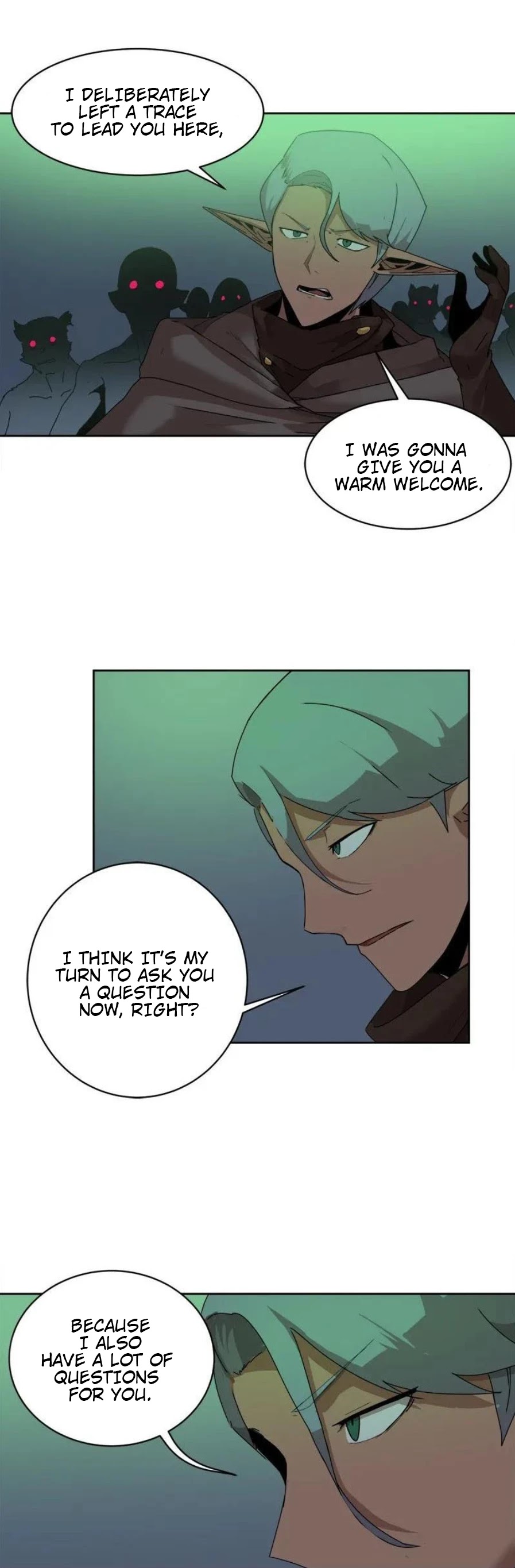 The Dungeon Master Chapter 55 page 17 - Chapter 55: Agreement