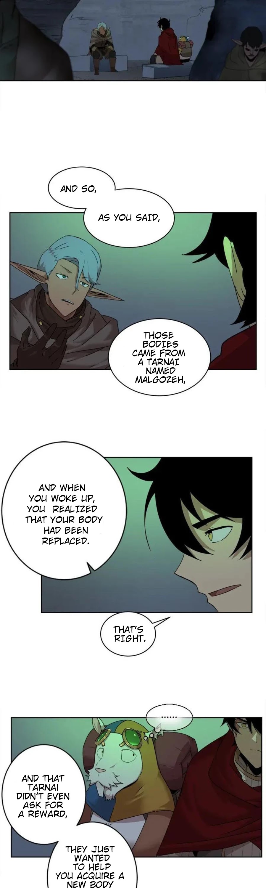 The Dungeon Master Chapter 55 page 19 - Chapter 55: Agreement