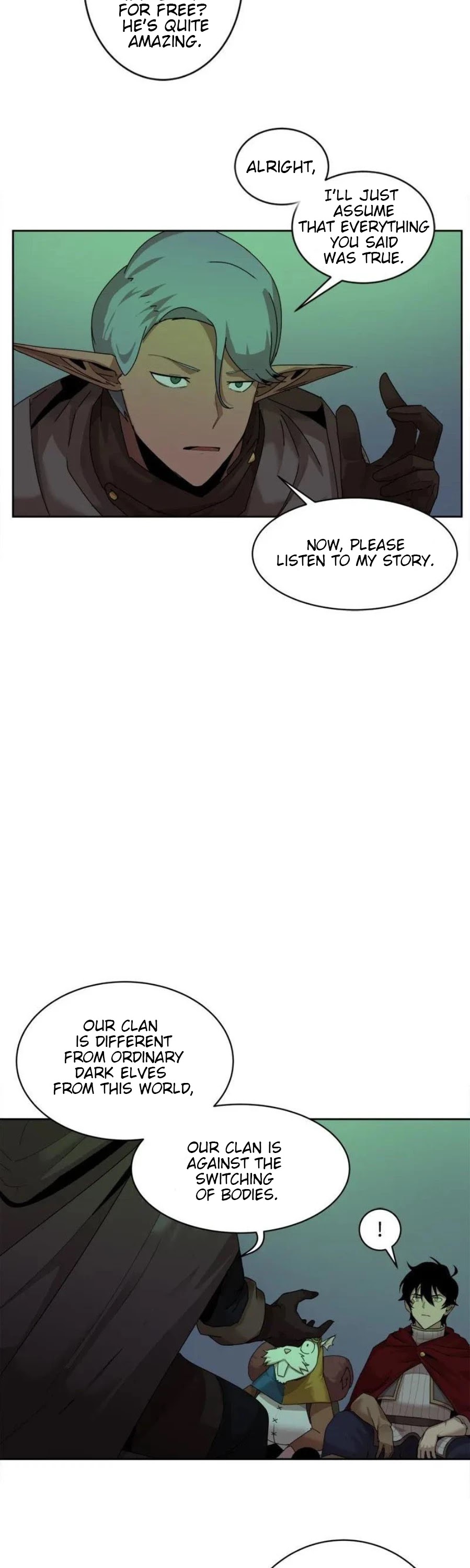 The Dungeon Master Chapter 55 page 20 - Chapter 55: Agreement