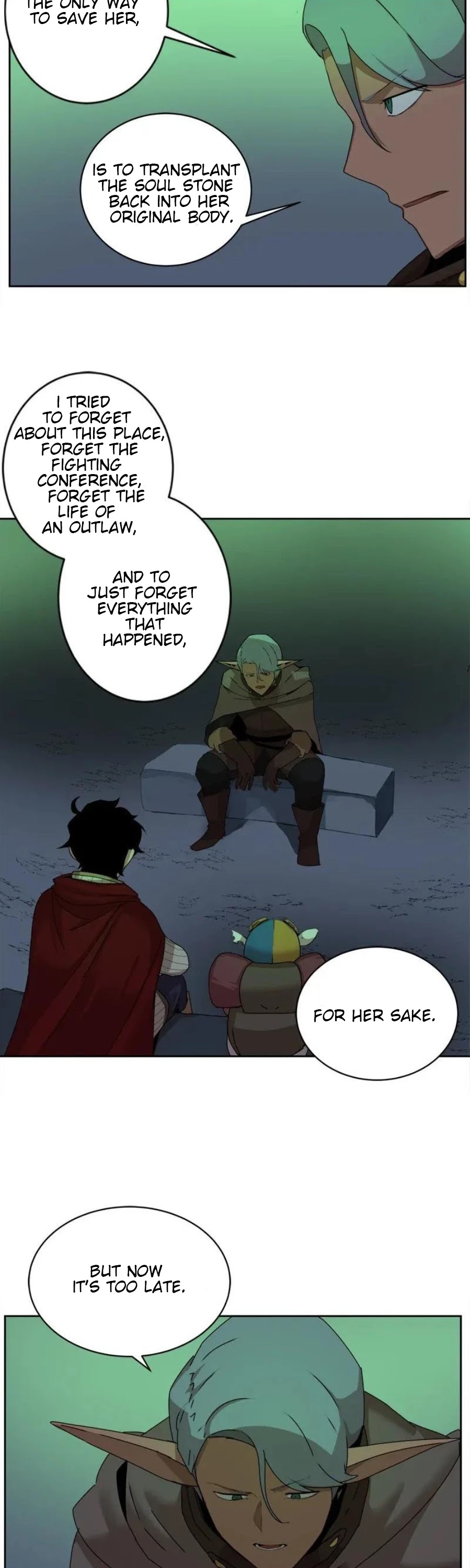 The Dungeon Master Chapter 55 page 22 - Chapter 55: Agreement