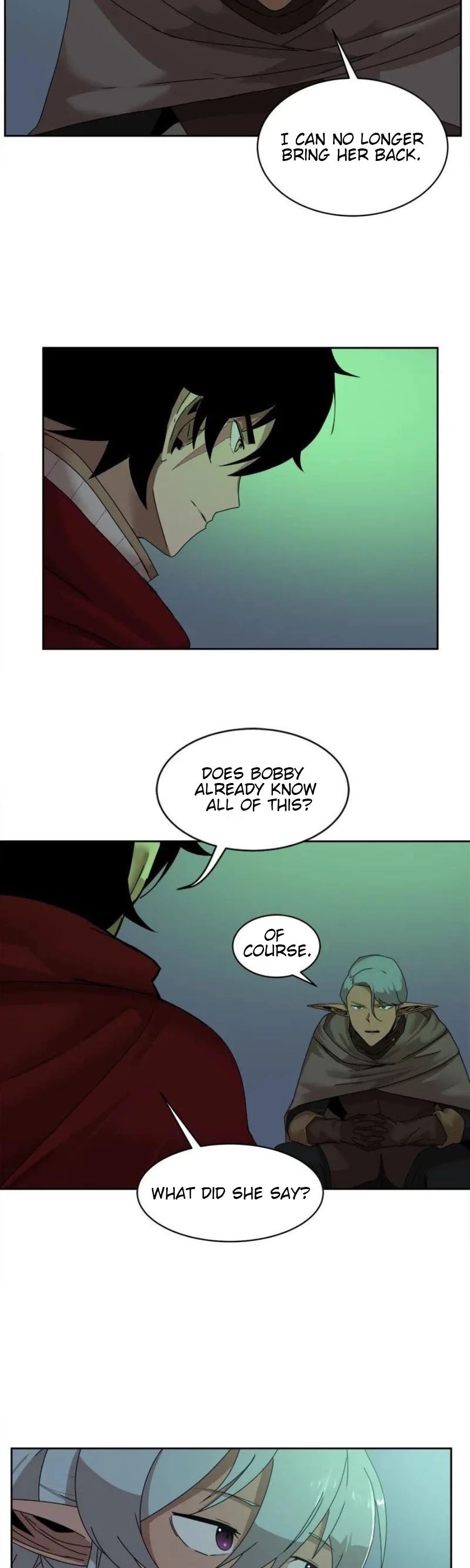 The Dungeon Master Chapter 55 page 23 - Chapter 55: Agreement