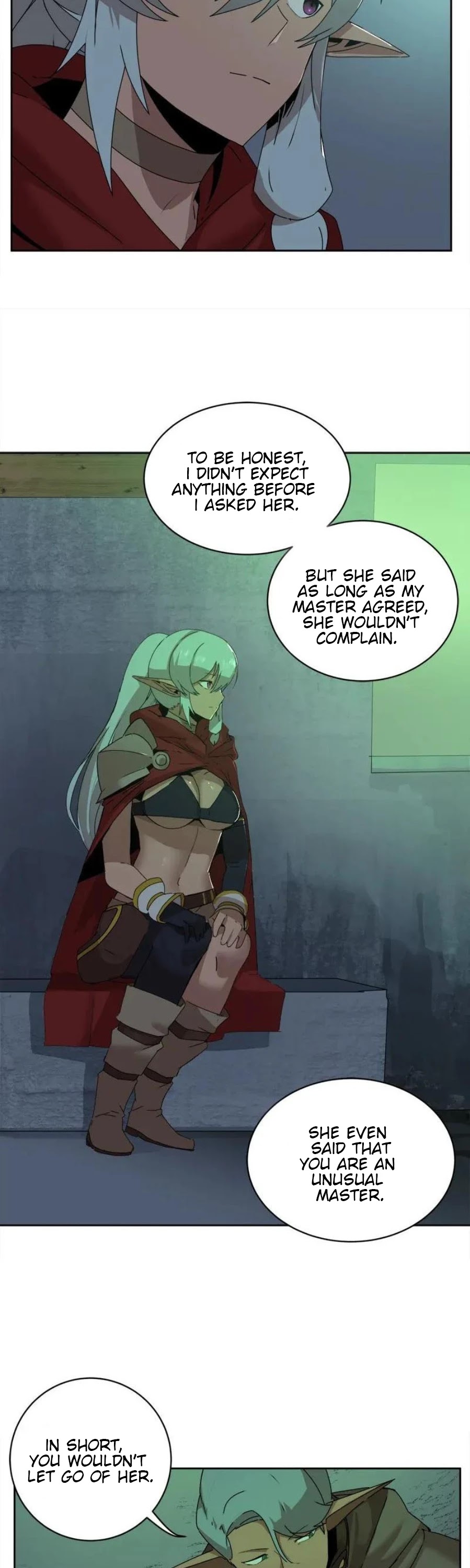The Dungeon Master Chapter 55 page 24 - Chapter 55: Agreement
