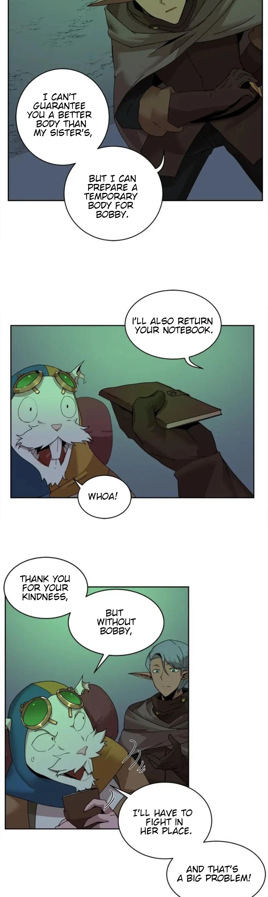 The Dungeon Master Chapter 55 page 25 - Chapter 55: Agreement