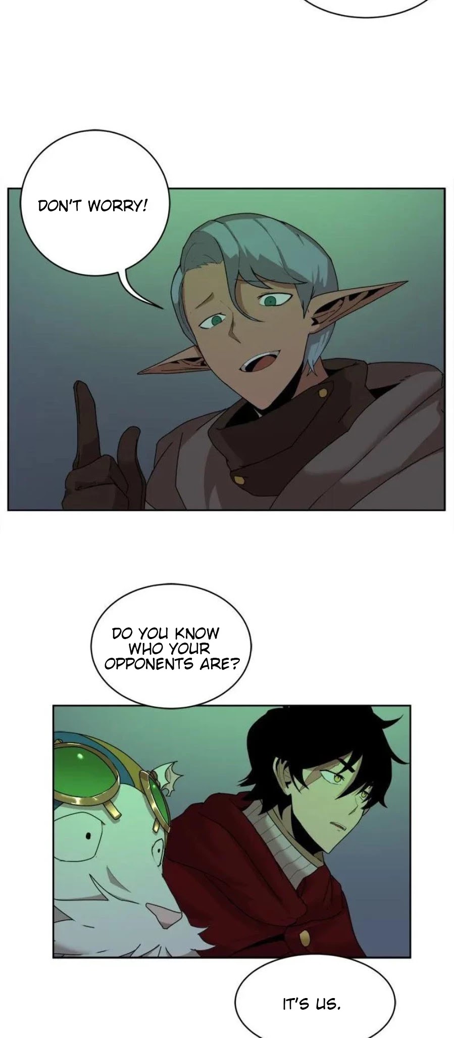 The Dungeon Master Chapter 55 page 26 - Chapter 55: Agreement