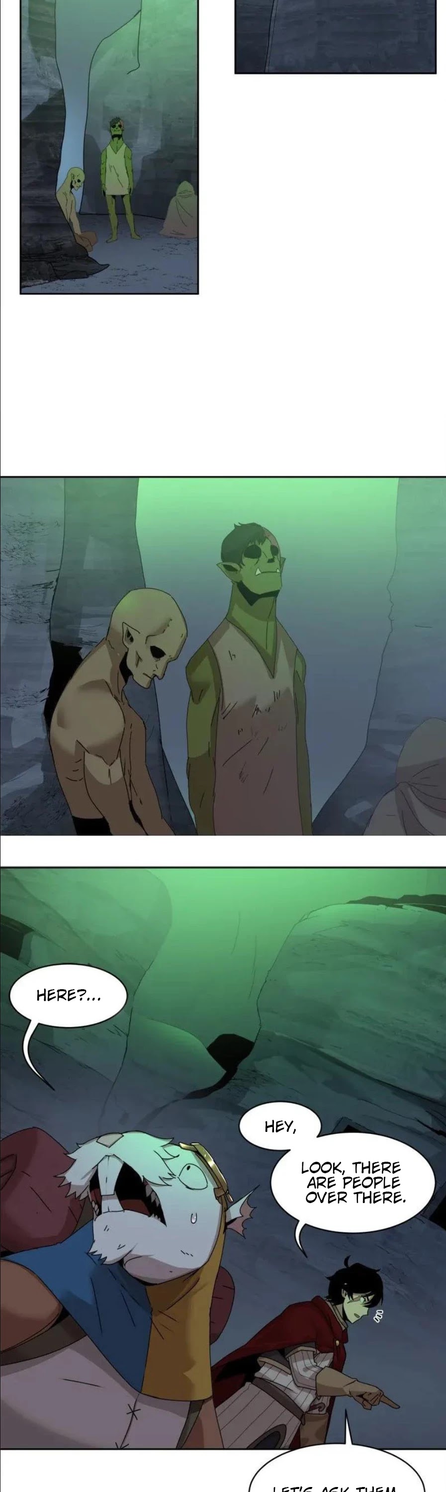 The Dungeon Master Chapter 55 page 6 - Chapter 55: Agreement
