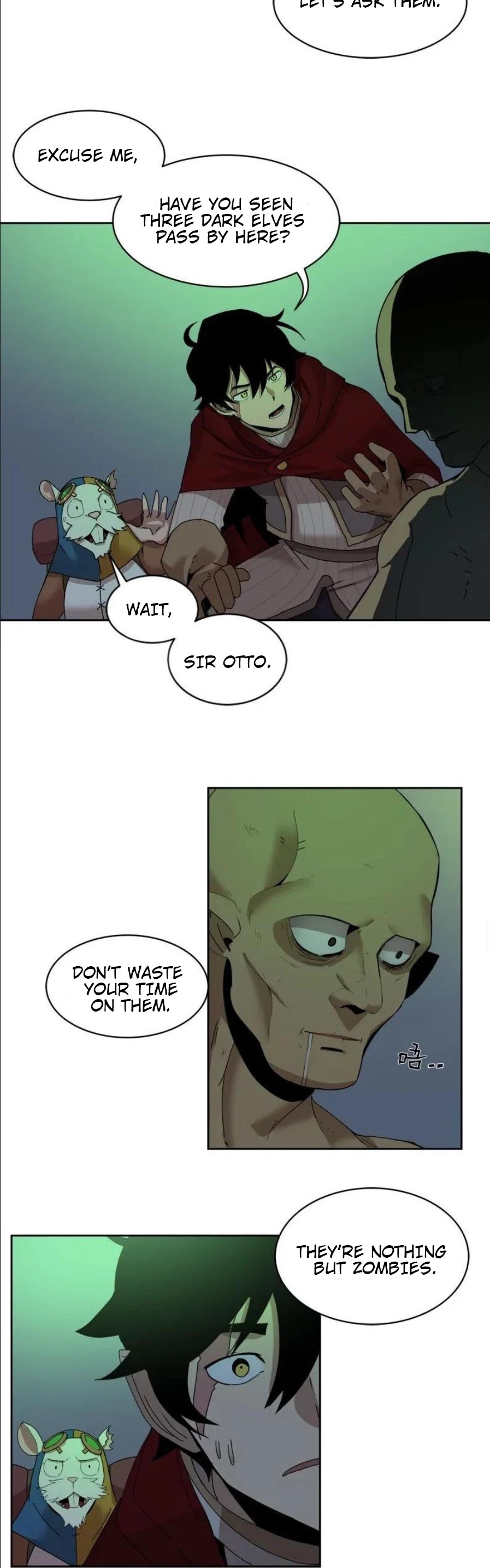 The Dungeon Master Chapter 55 page 7 - Chapter 55: Agreement