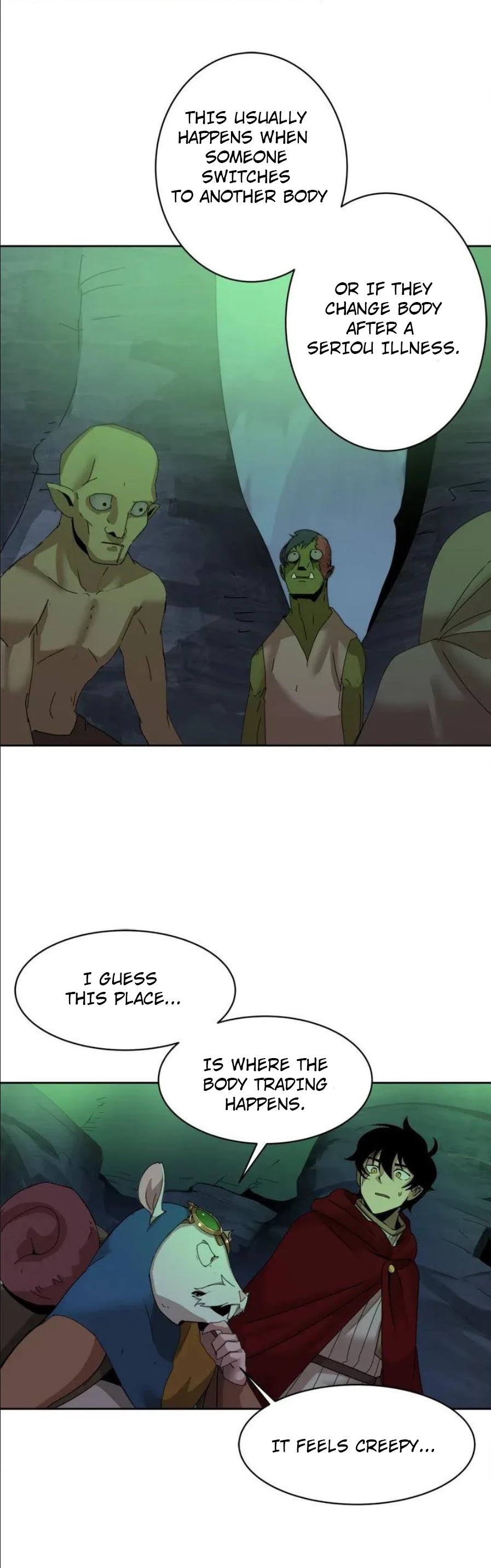 The Dungeon Master Chapter 55 page 8 - Chapter 55: Agreement