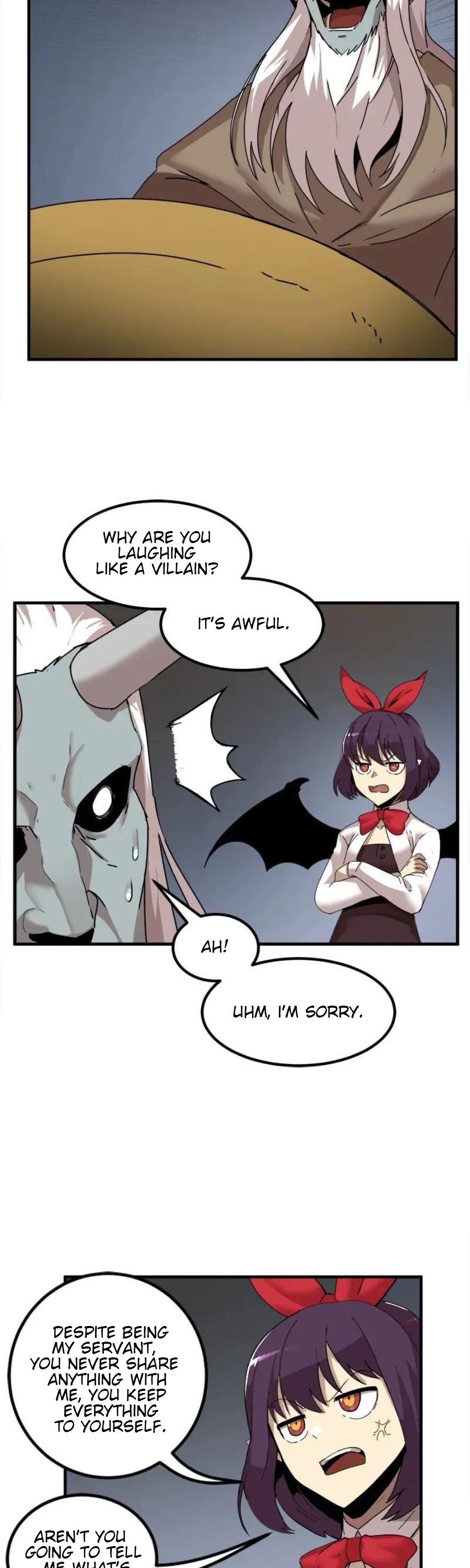 The Dungeon Master Chapter 56 page 13 - Chapter 56: eve of battle
