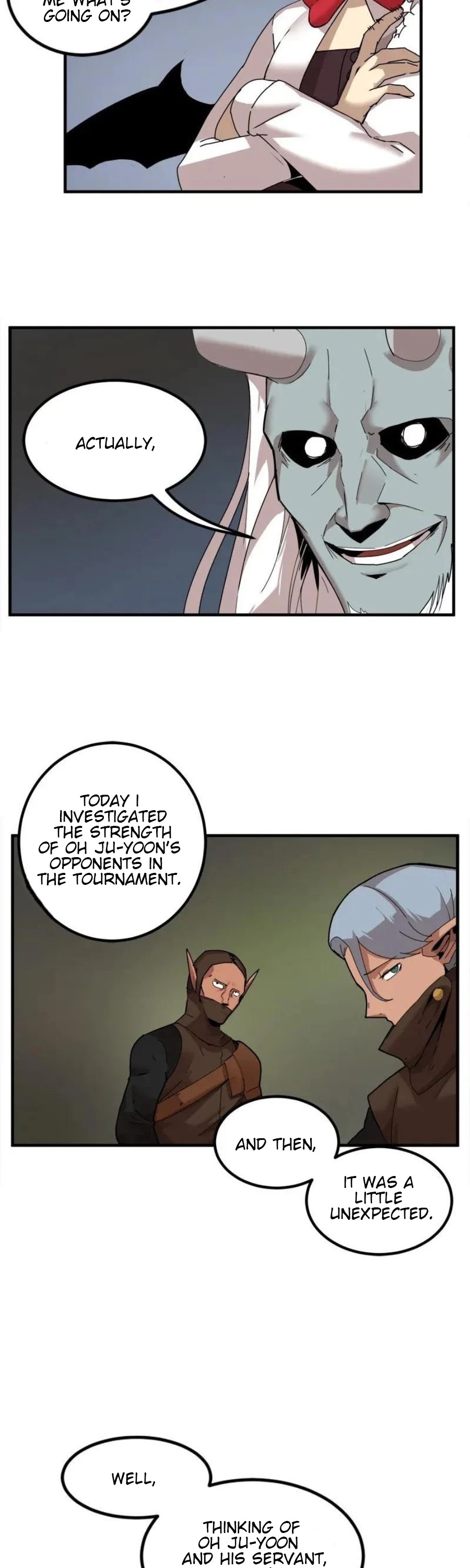 The Dungeon Master Chapter 56 page 14 - Chapter 56: eve of battle