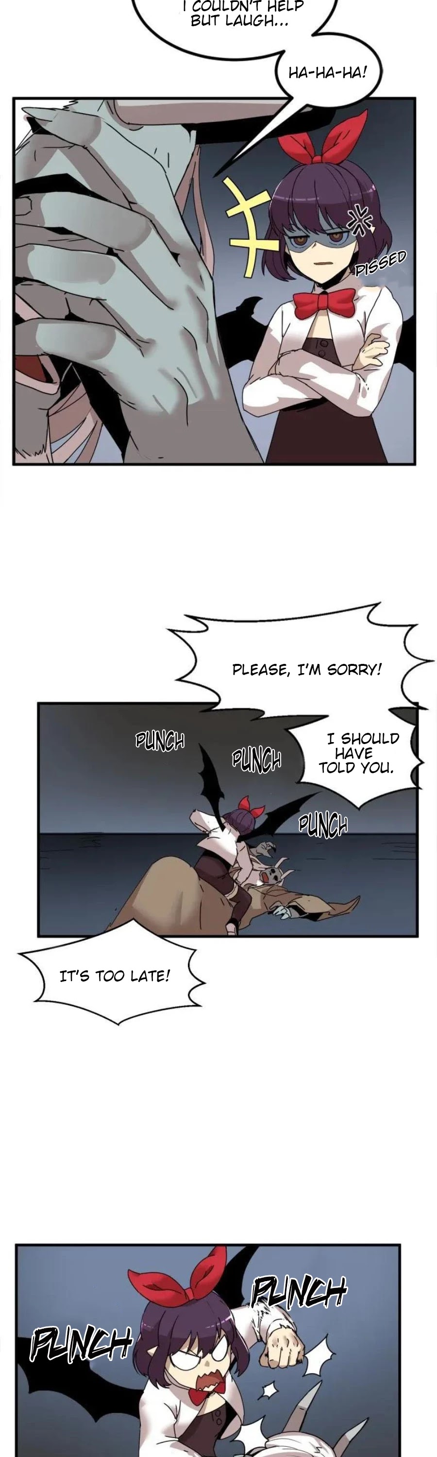 The Dungeon Master Chapter 56 page 15 - Chapter 56: eve of battle