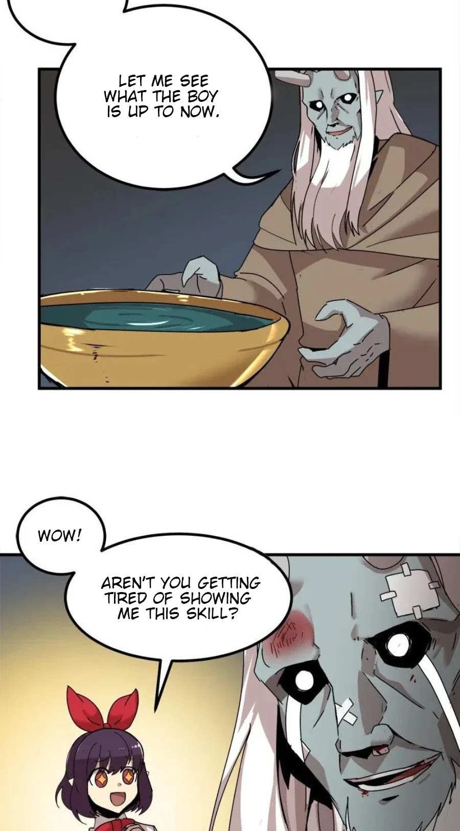 The Dungeon Master Chapter 56 page 17 - Chapter 56: eve of battle