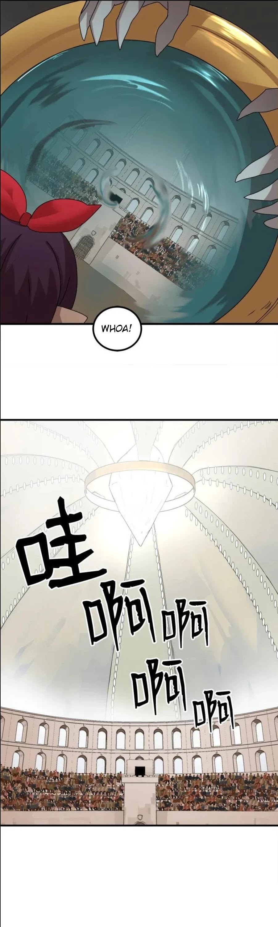 The Dungeon Master Chapter 56 page 19 - Chapter 56: eve of battle