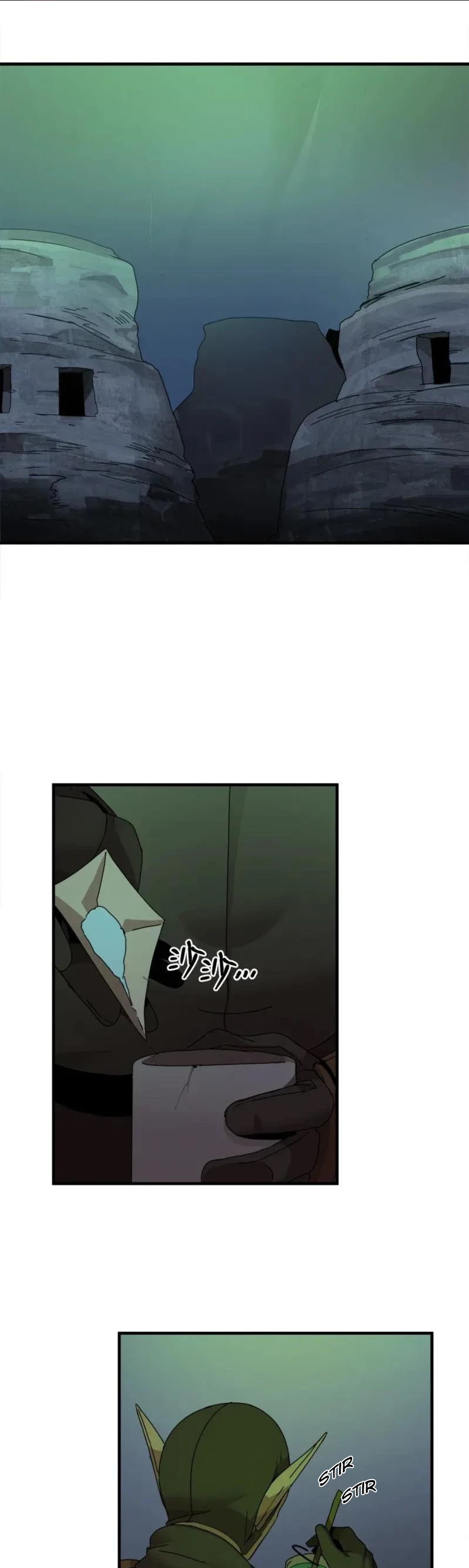 The Dungeon Master Chapter 56 page 2 - Chapter 56: eve of battle