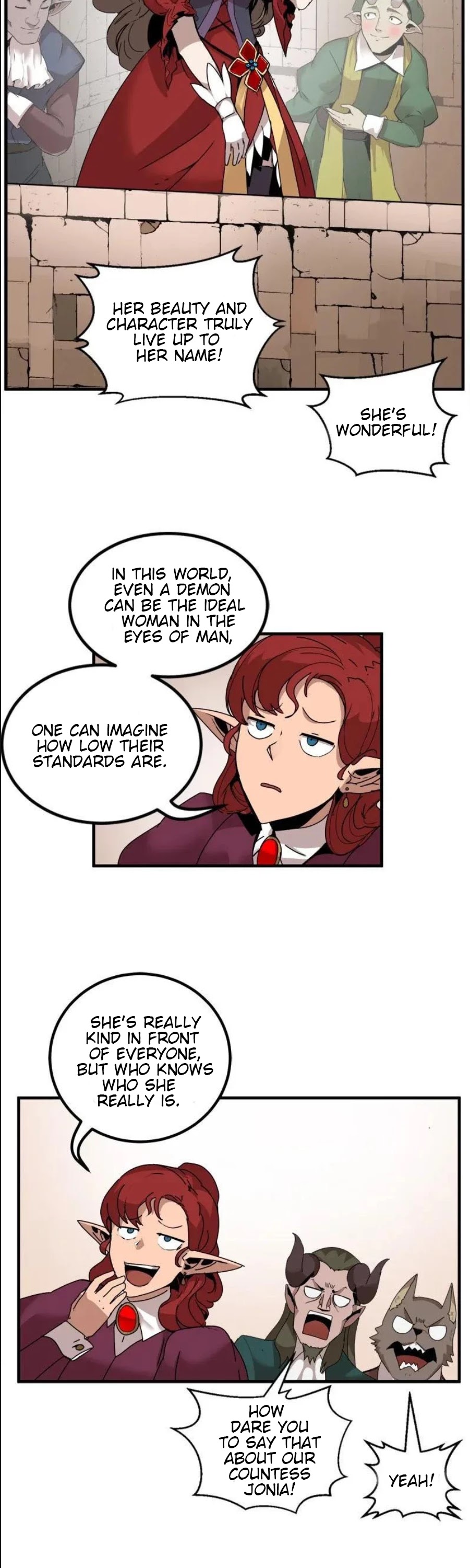 The Dungeon Master Chapter 56 page 21 - Chapter 56: eve of battle