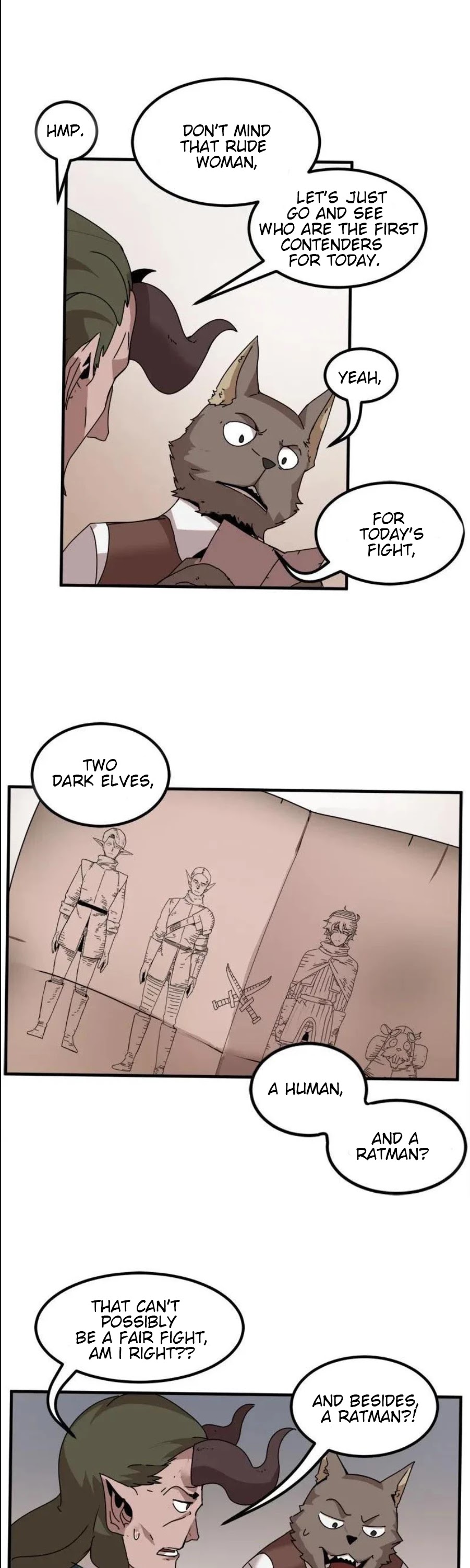 The Dungeon Master Chapter 56 page 22 - Chapter 56: eve of battle