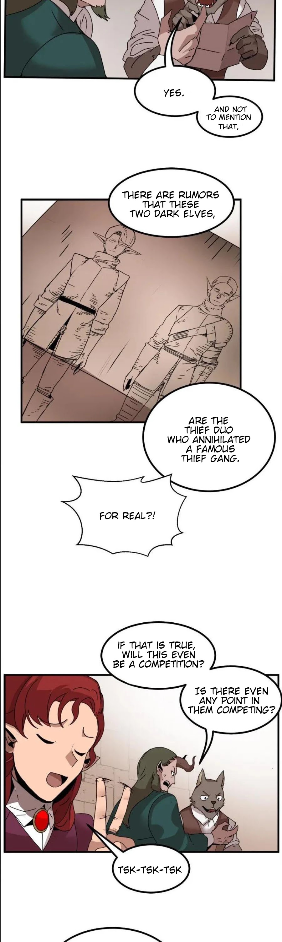 The Dungeon Master Chapter 56 page 23 - Chapter 56: eve of battle