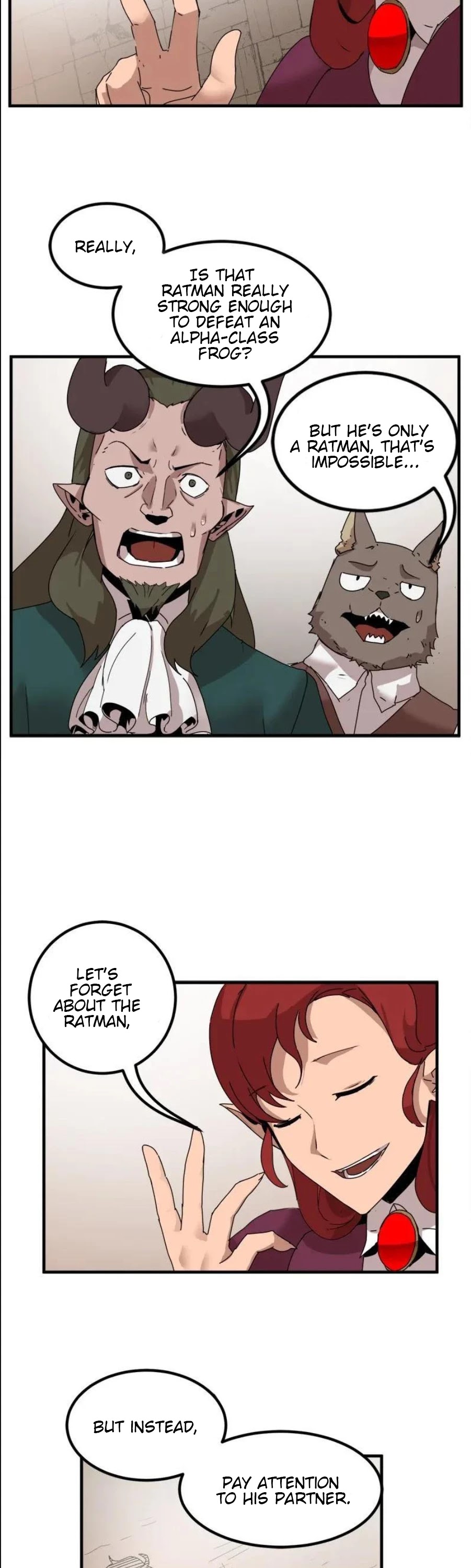 The Dungeon Master Chapter 56 page 25 - Chapter 56: eve of battle