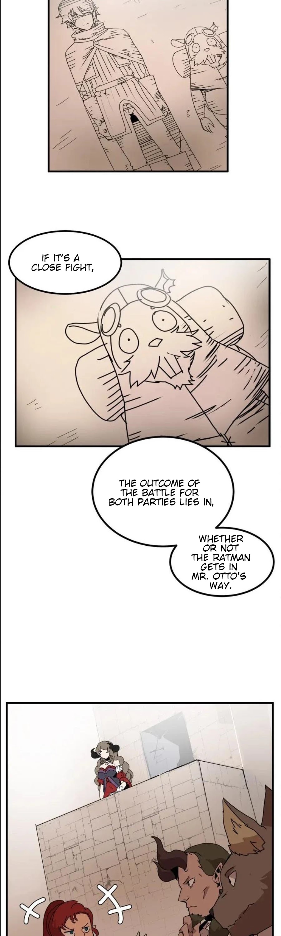 The Dungeon Master Chapter 56 page 26 - Chapter 56: eve of battle