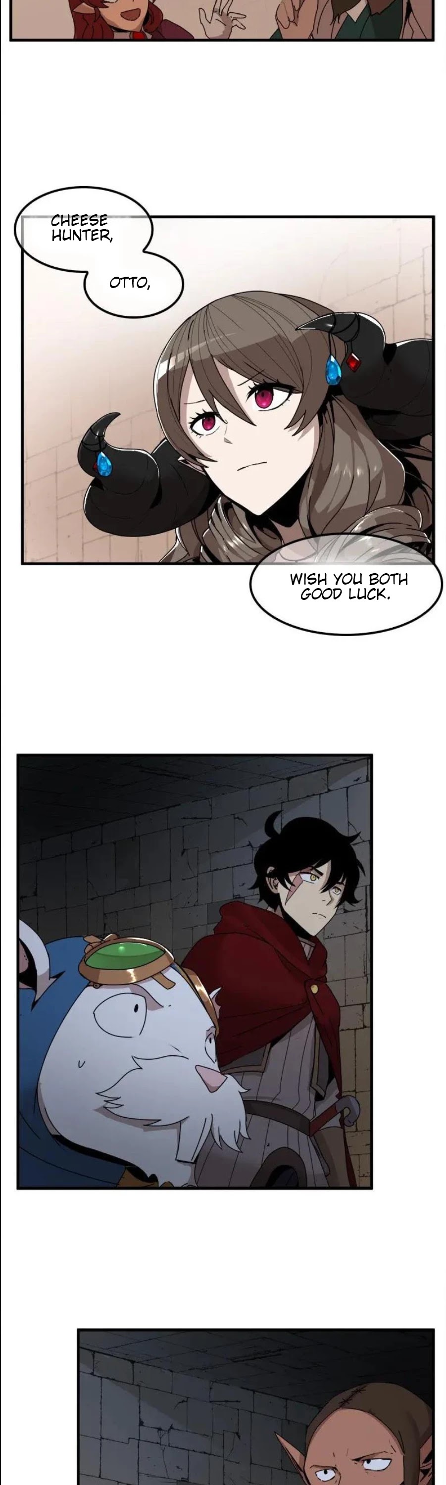 The Dungeon Master Chapter 56 page 27 - Chapter 56: eve of battle