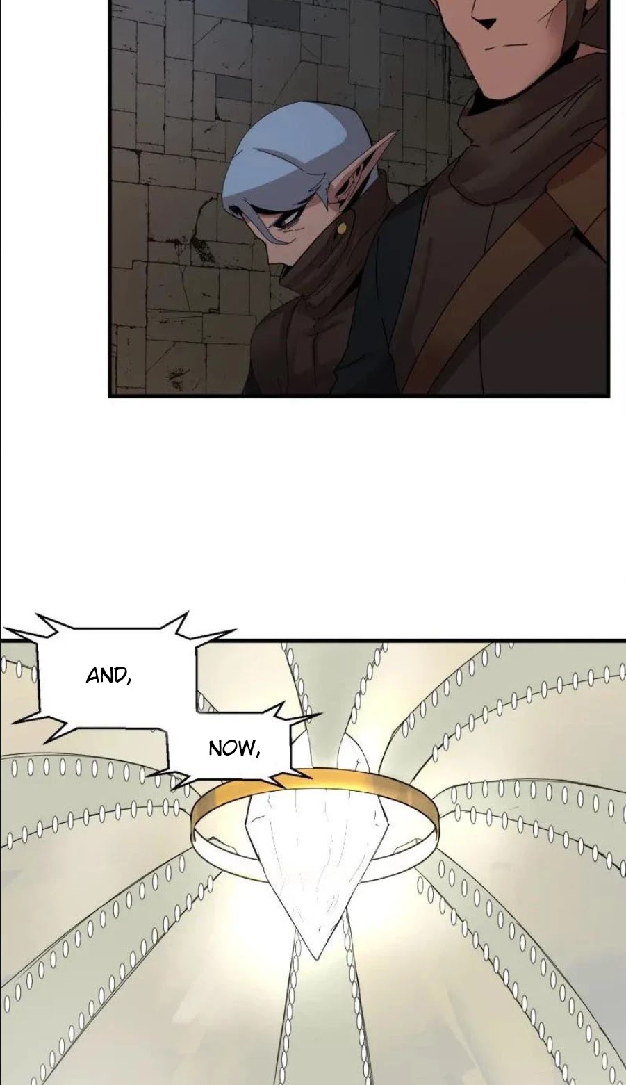 The Dungeon Master Chapter 56 page 28 - Chapter 56: eve of battle