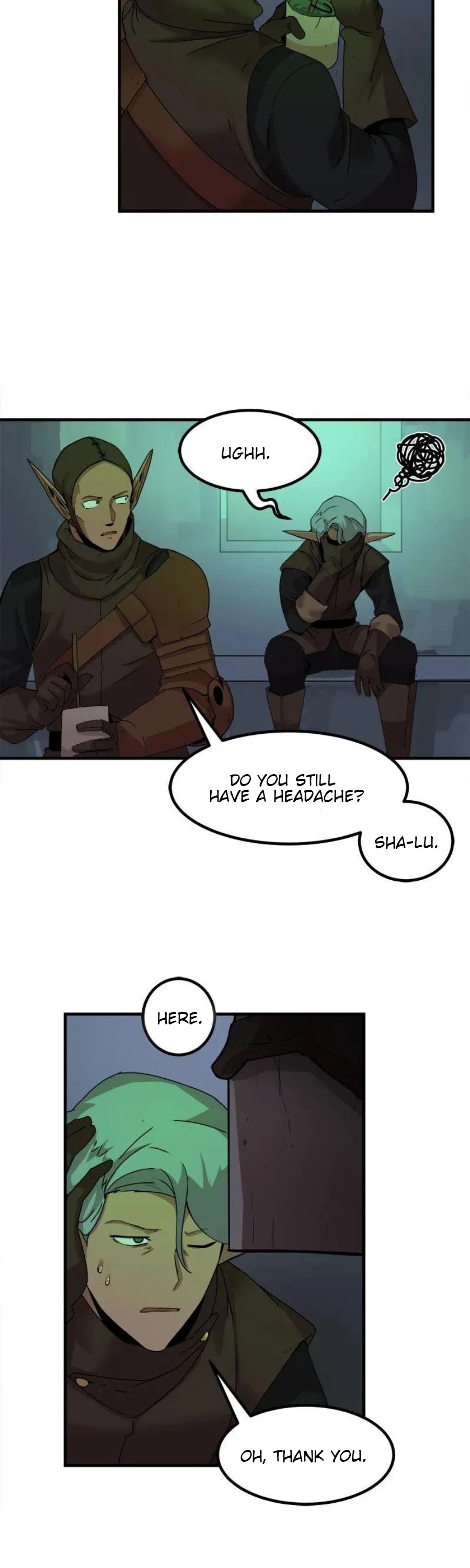 The Dungeon Master Chapter 56 page 3 - Chapter 56: eve of battle