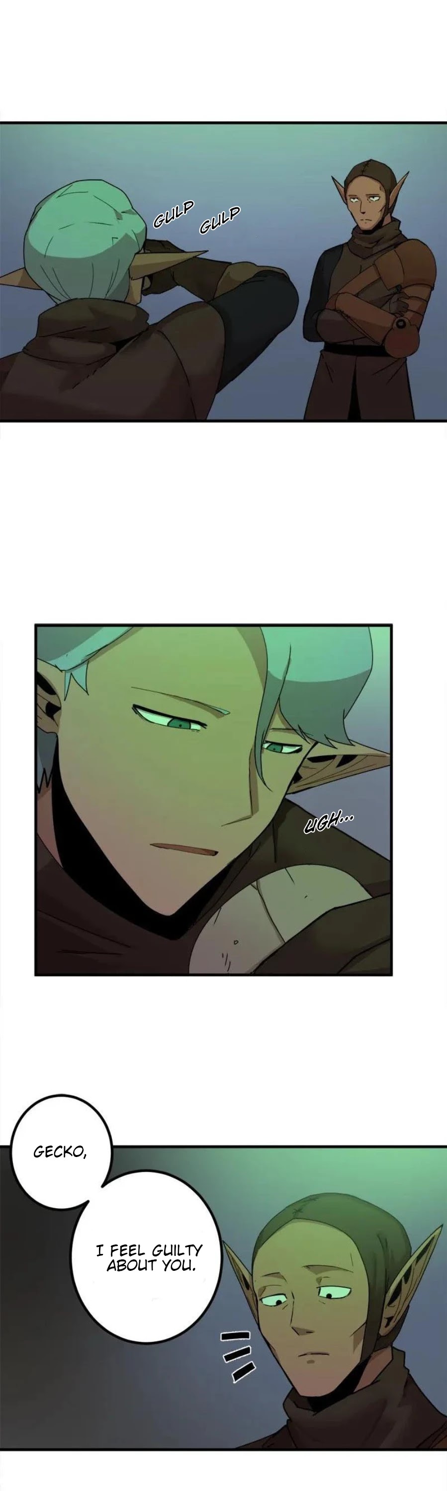 The Dungeon Master Chapter 56 page 4 - Chapter 56: eve of battle