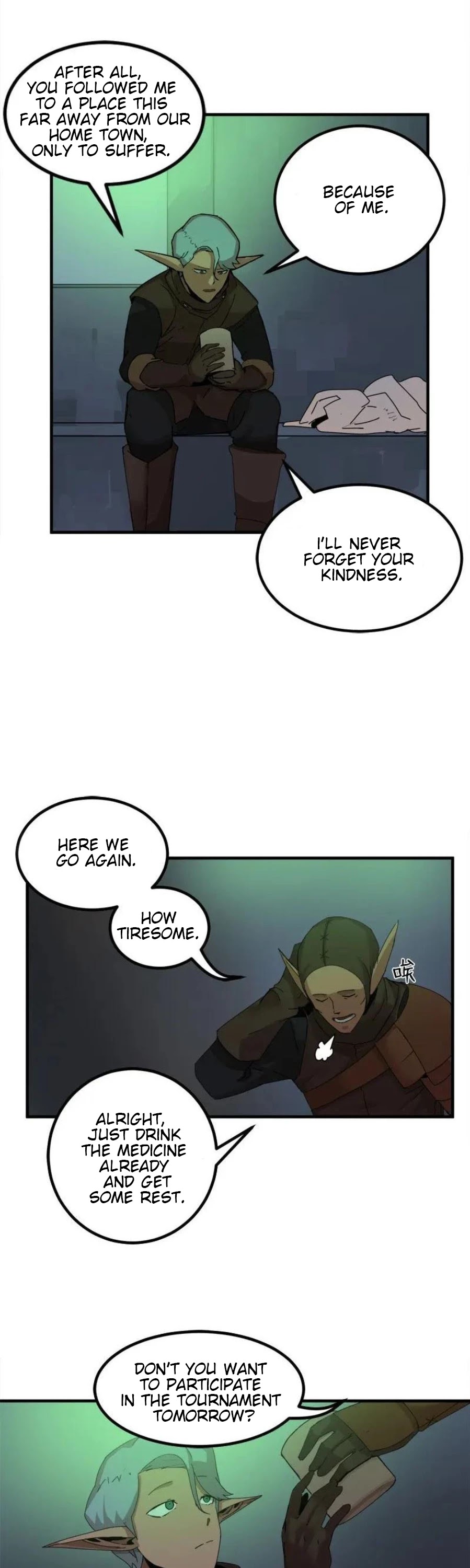 The Dungeon Master Chapter 56 page 5 - Chapter 56: eve of battle