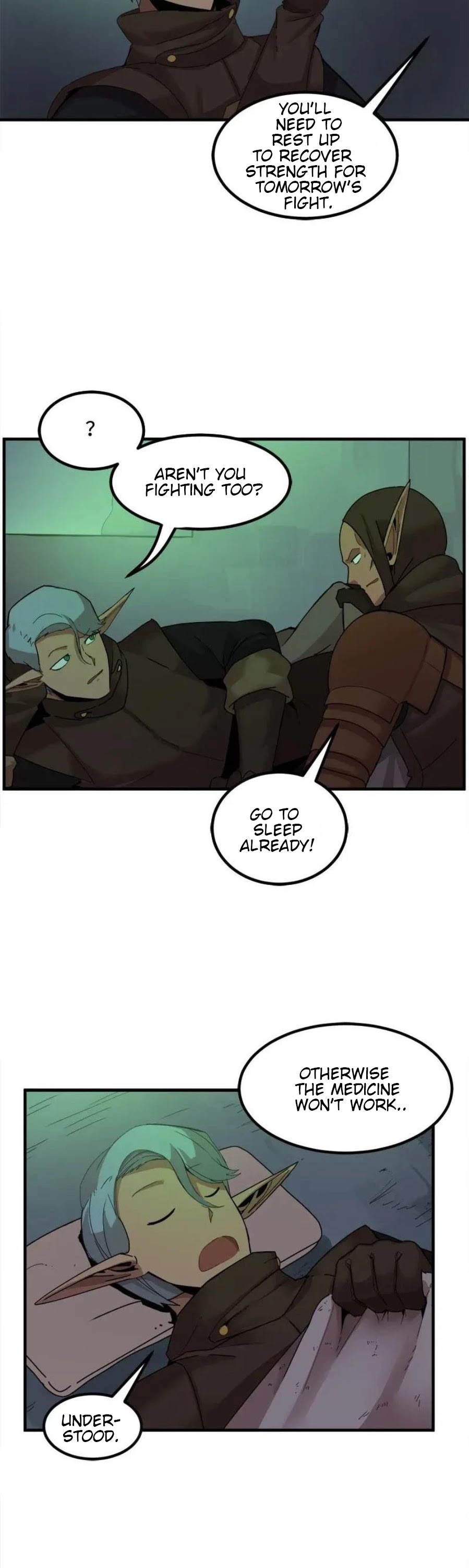The Dungeon Master Chapter 56 page 6 - Chapter 56: eve of battle