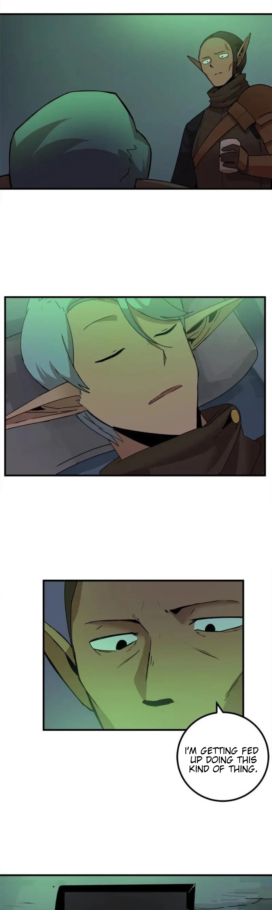 The Dungeon Master Chapter 56 page 7 - Chapter 56: eve of battle