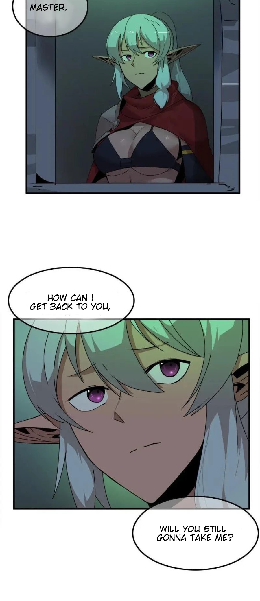 The Dungeon Master Chapter 56 page 9 - Chapter 56: eve of battle