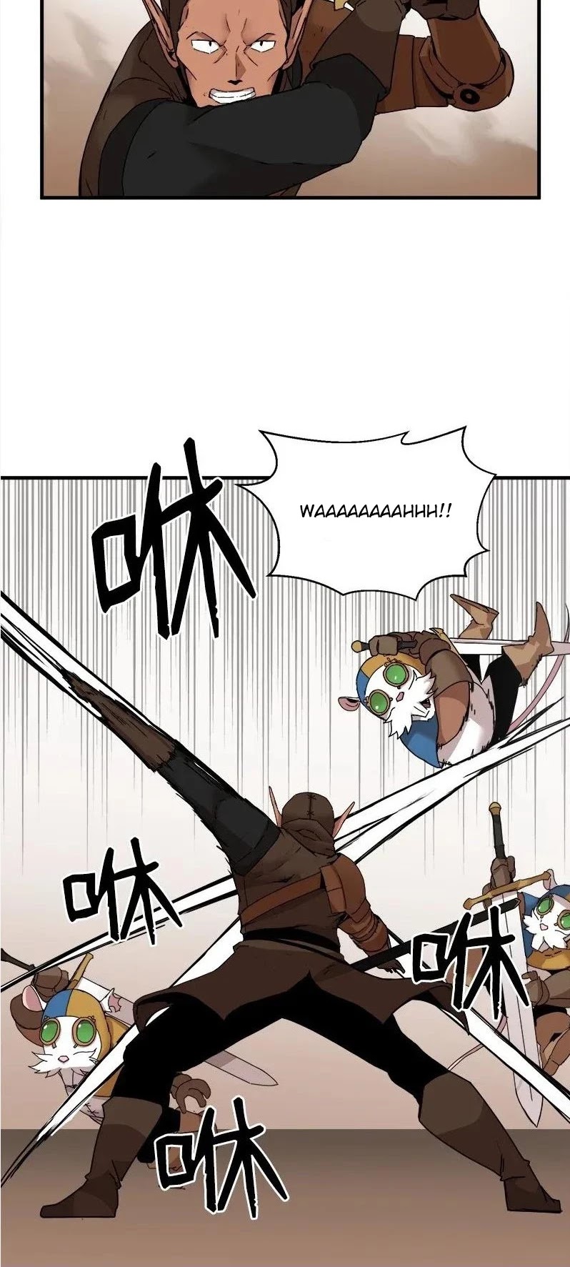 The Dungeon Master Chapter 58 page 11 - Chapter 58: RESTRICTIONS