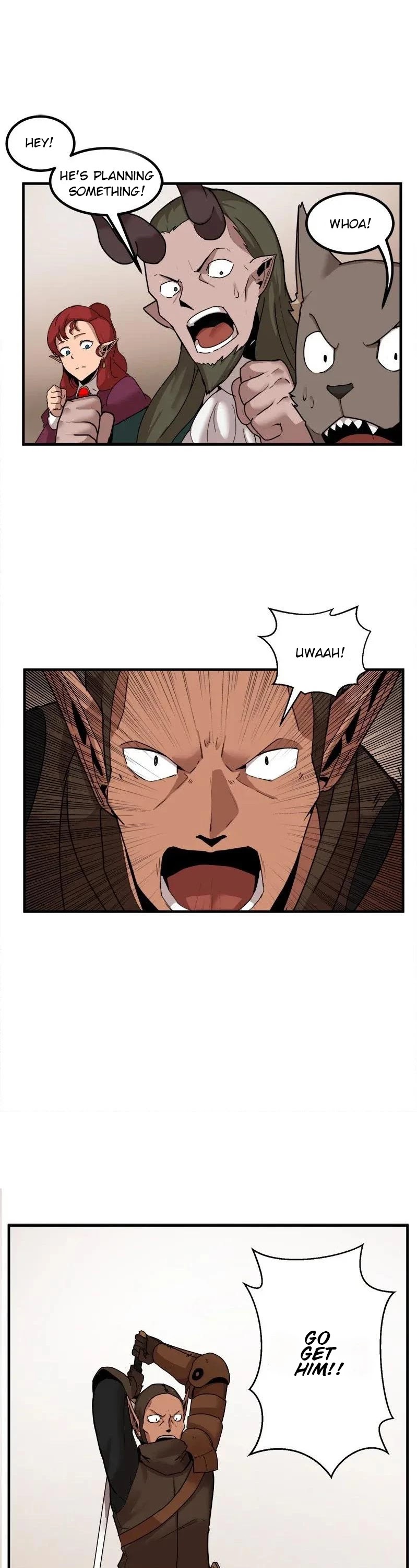 The Dungeon Master Chapter 58 page 14 - Chapter 58: RESTRICTIONS