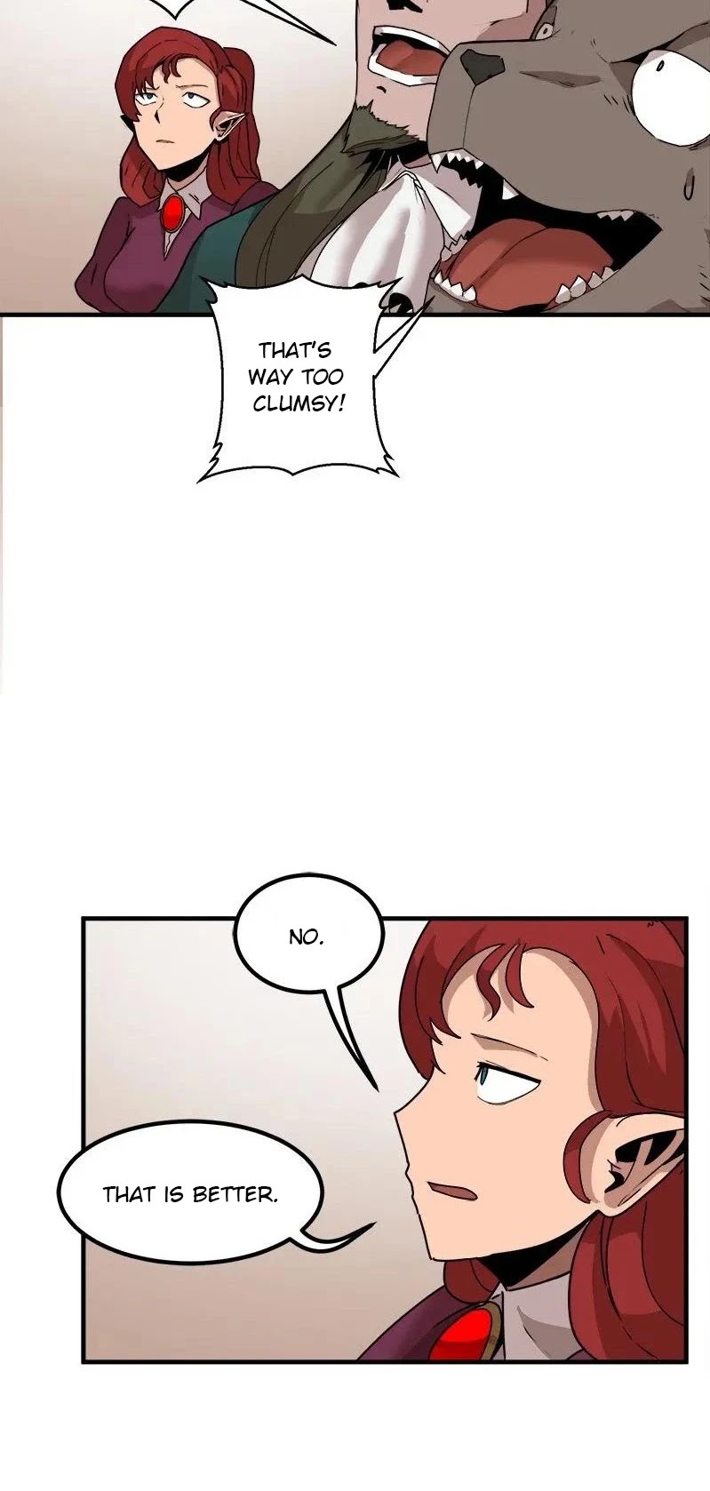 The Dungeon Master Chapter 58 page 16 - Chapter 58: RESTRICTIONS