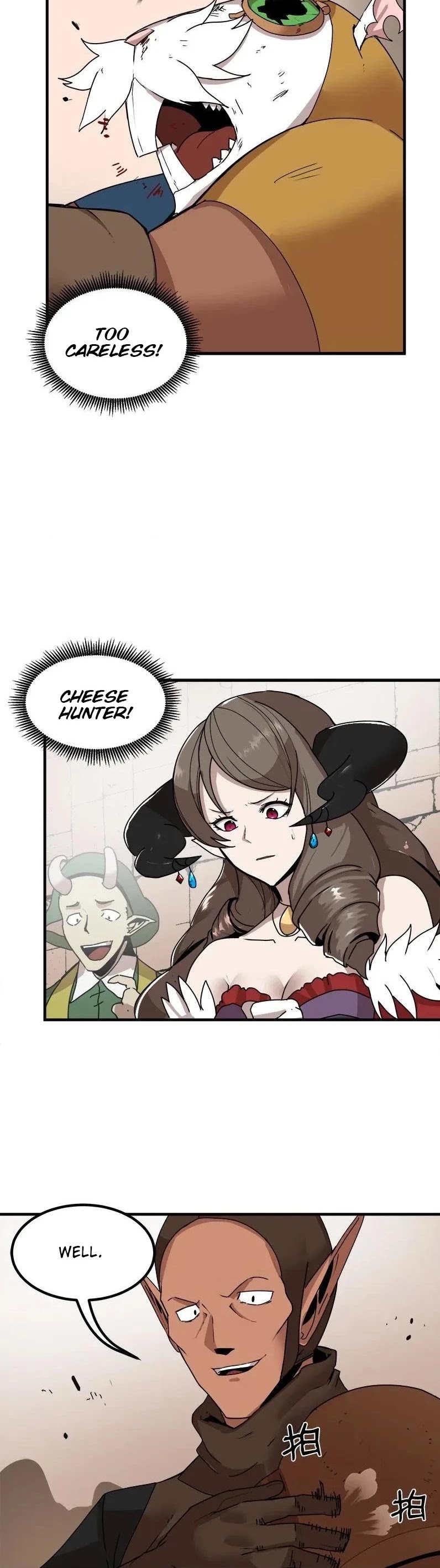 The Dungeon Master Chapter 58 page 22 - Chapter 58: RESTRICTIONS