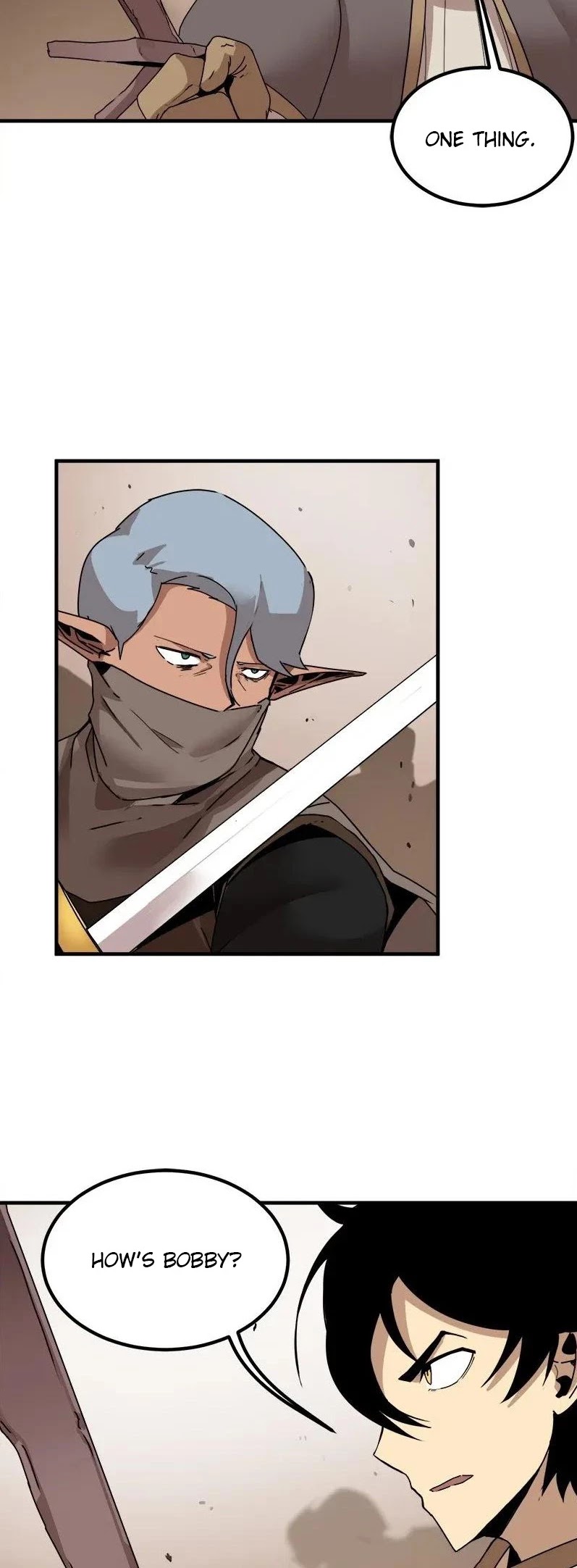 The Dungeon Master Chapter 58 page 27 - Chapter 58: RESTRICTIONS
