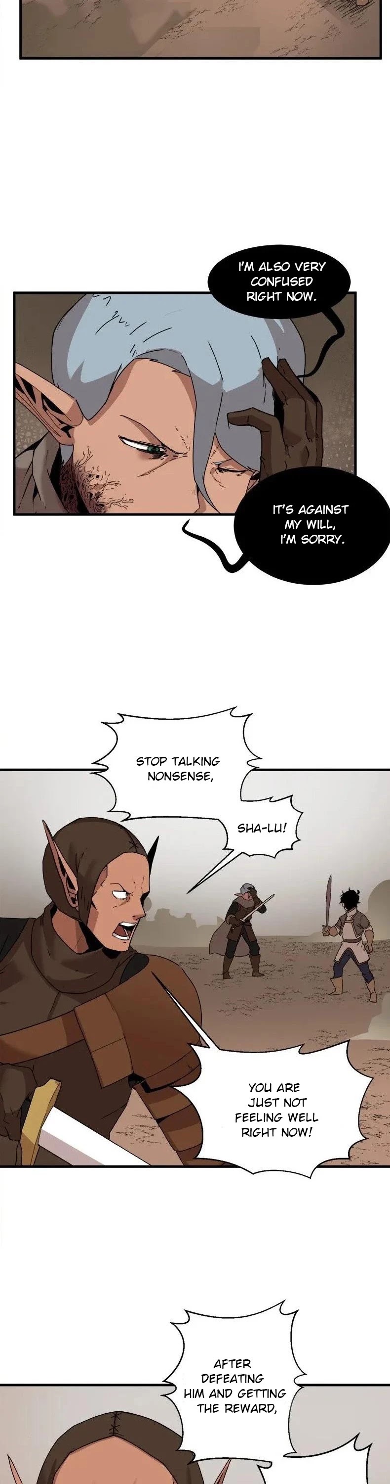 The Dungeon Master Chapter 58 page 29 - Chapter 58: RESTRICTIONS