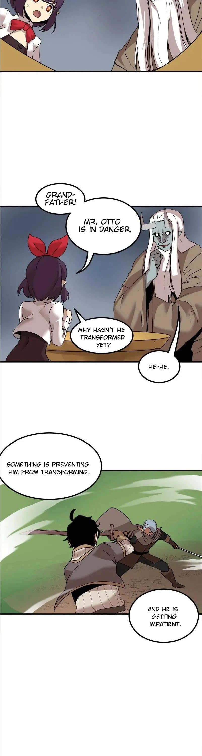 The Dungeon Master Chapter 58 page 3 - Chapter 58: RESTRICTIONS