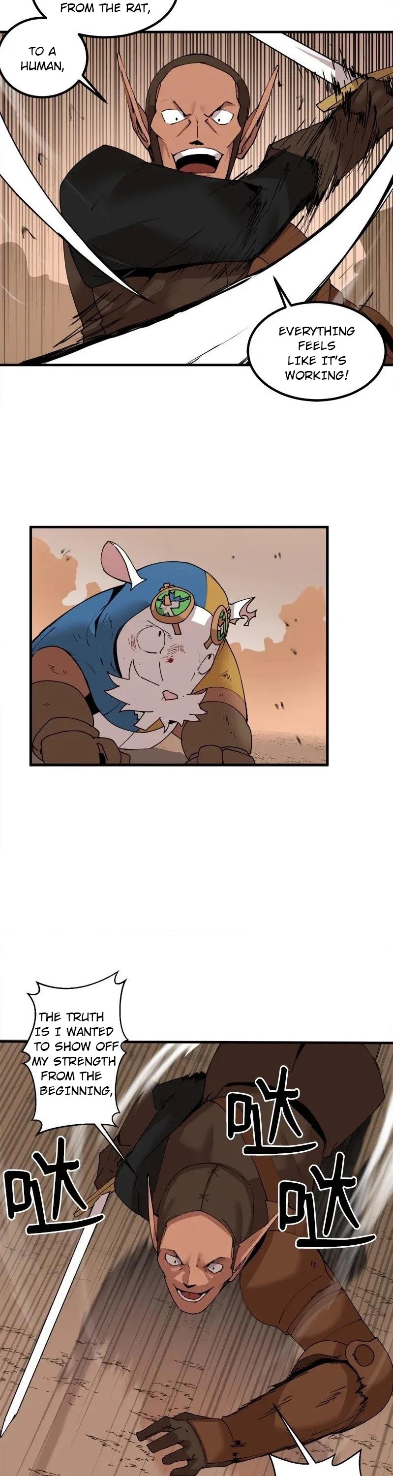The Dungeon Master Chapter 59 page 11 - Chapter 59: CRISIS