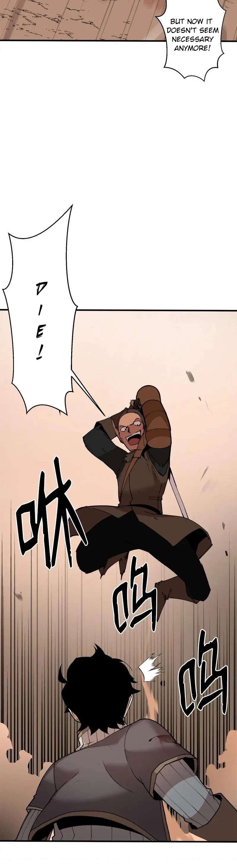 The Dungeon Master Chapter 59 page 12 - Chapter 59: CRISIS