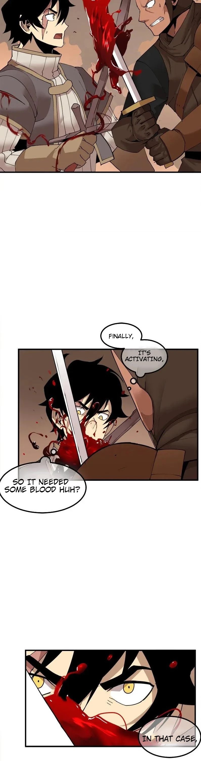 The Dungeon Master Chapter 59 page 16 - Chapter 59: CRISIS