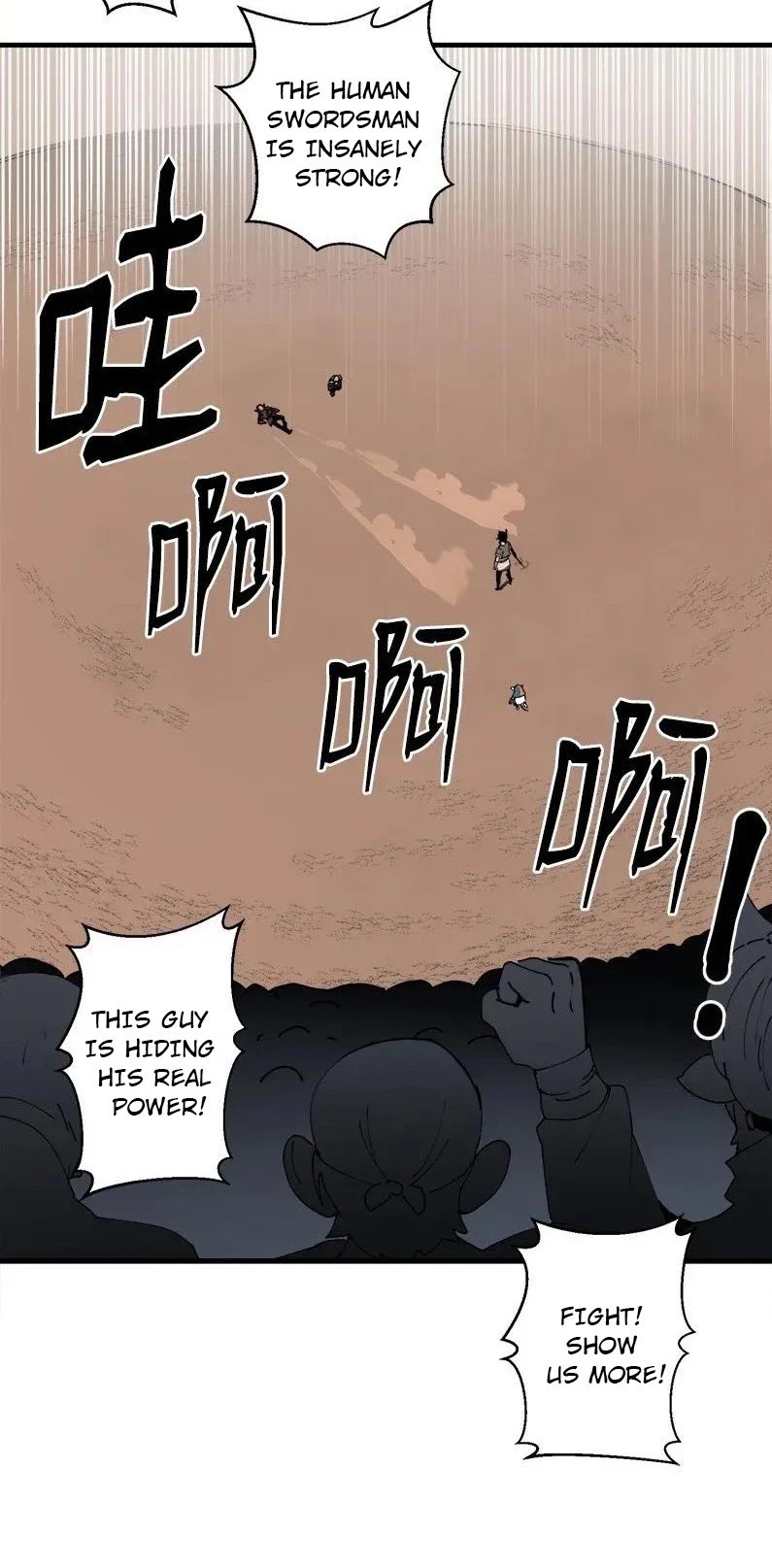 The Dungeon Master Chapter 59 page 19 - Chapter 59: CRISIS