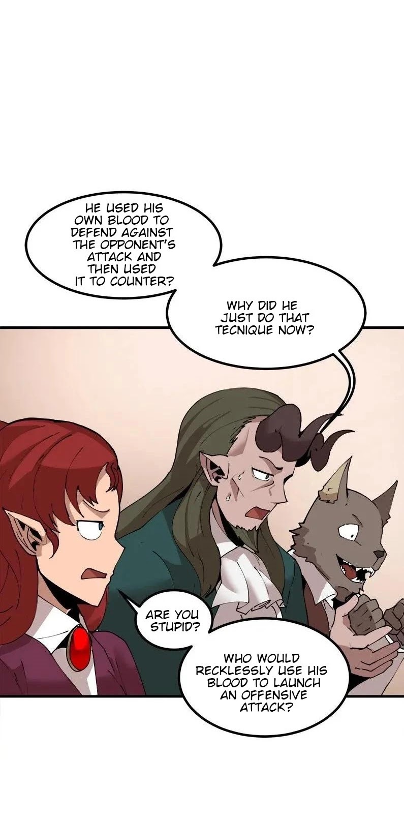 The Dungeon Master Chapter 59 page 20 - Chapter 59: CRISIS