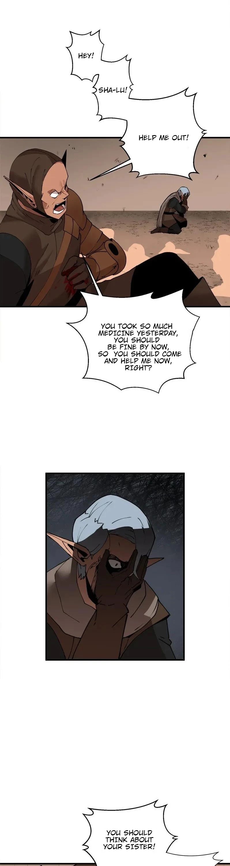 The Dungeon Master Chapter 59 page 22 - Chapter 59: CRISIS