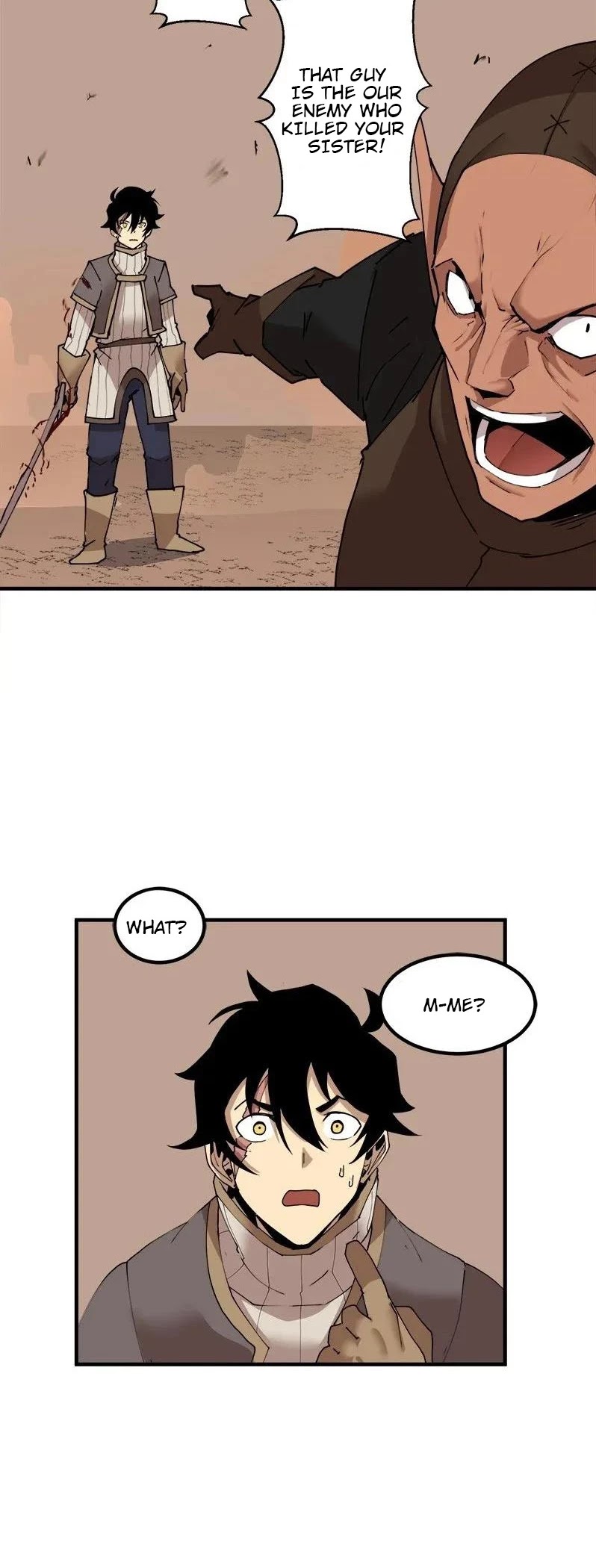 The Dungeon Master Chapter 59 page 25 - Chapter 59: CRISIS