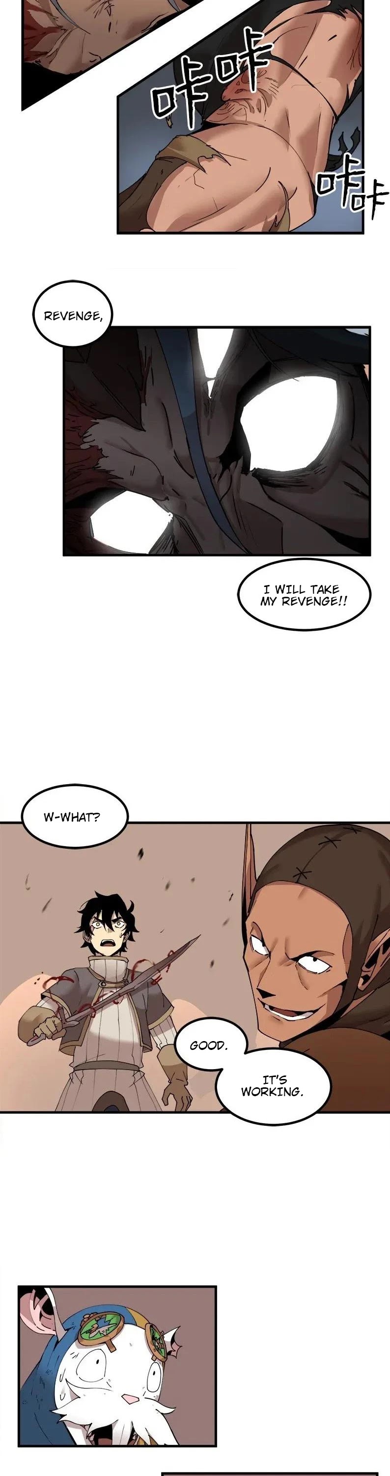 The Dungeon Master Chapter 59 page 27 - Chapter 59: CRISIS